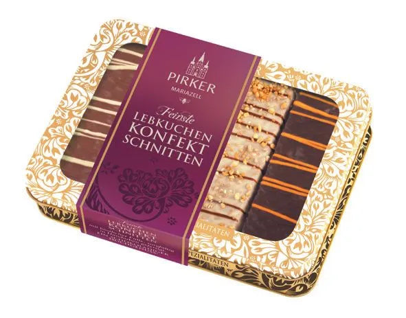 Lebkuchenkonfektschnitten