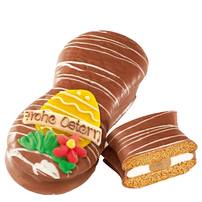 Schokozunge Frohe Ostern