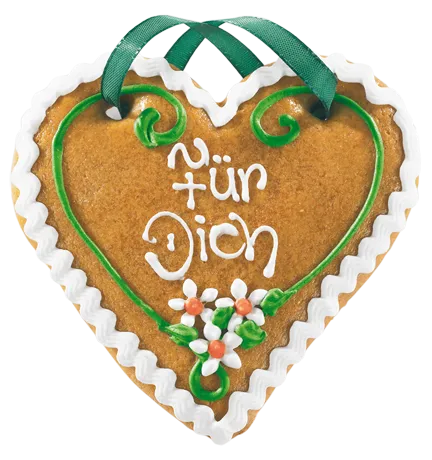 Lebkuchhenherz "Für dich"