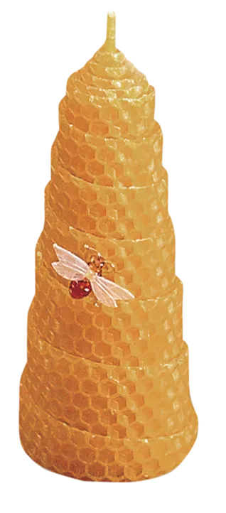 Bienenwachskerze
