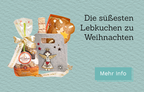 Pirker Lebkuchen Geschenkset zu Weihnachten – traditionelle Lebkuchenspezialitäten aus Mariazell.