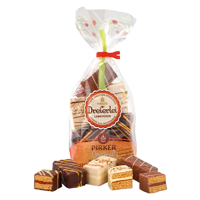 Dreierlei-Schoko-Lebkuchen