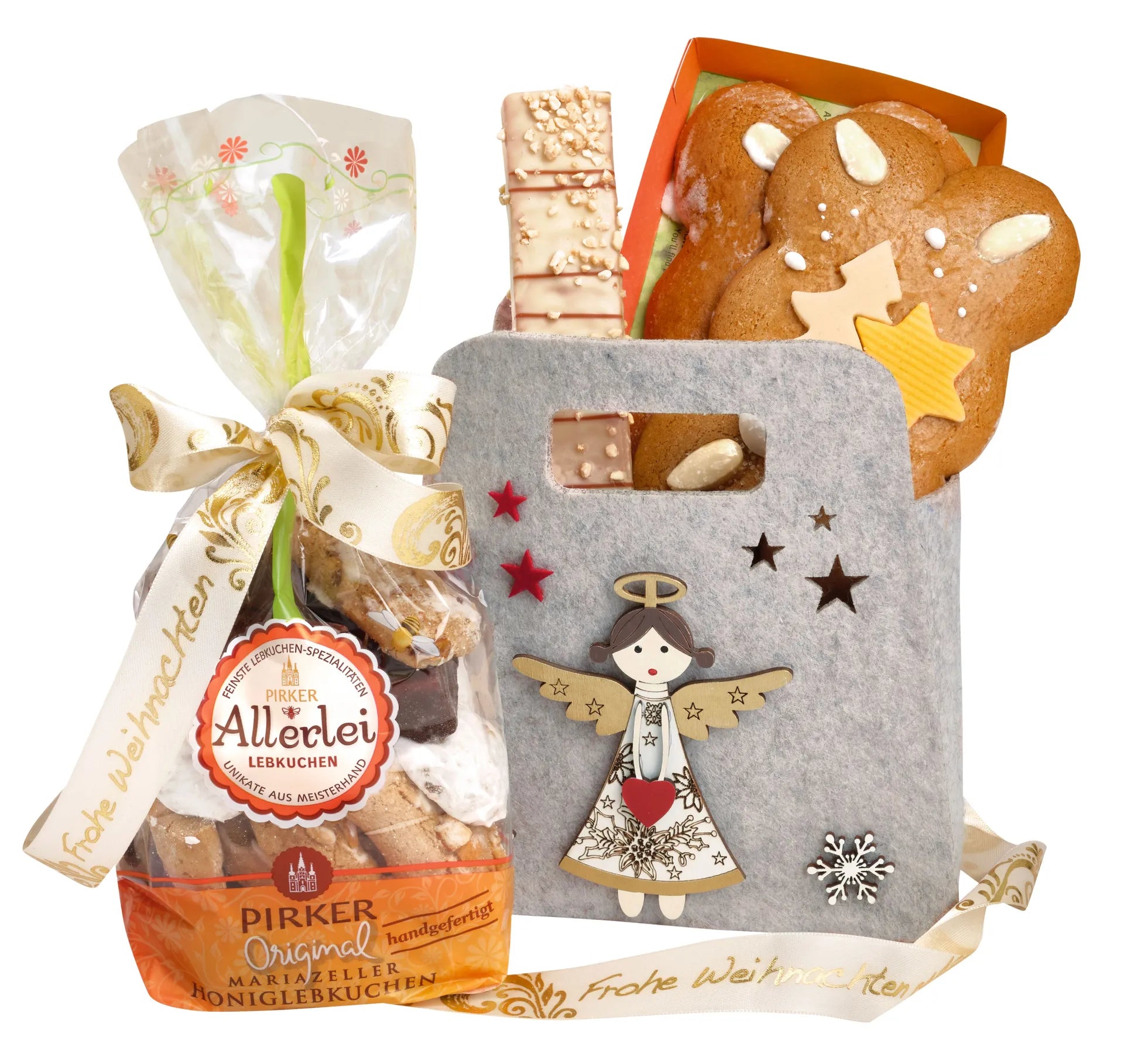 Gingerbread Bag Angel