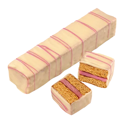 Lebkuchen-Stangerln Erdbeeren