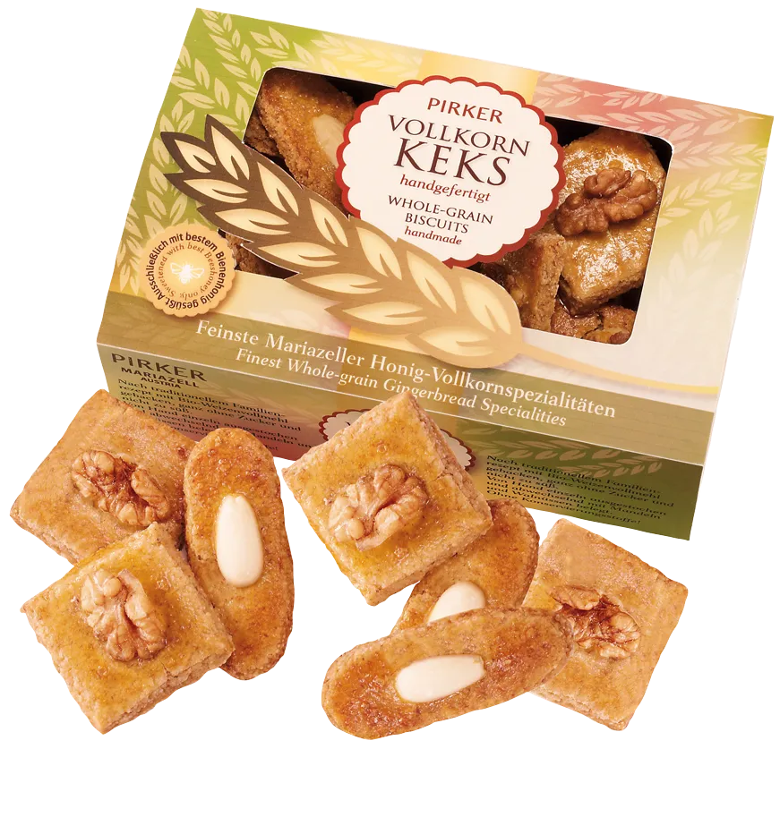 Honig-Vollkornspezialitäten