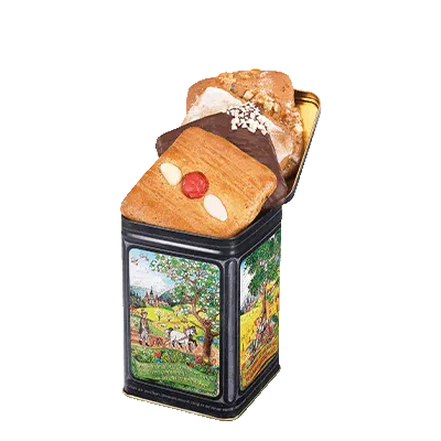 Four Seasons Tin