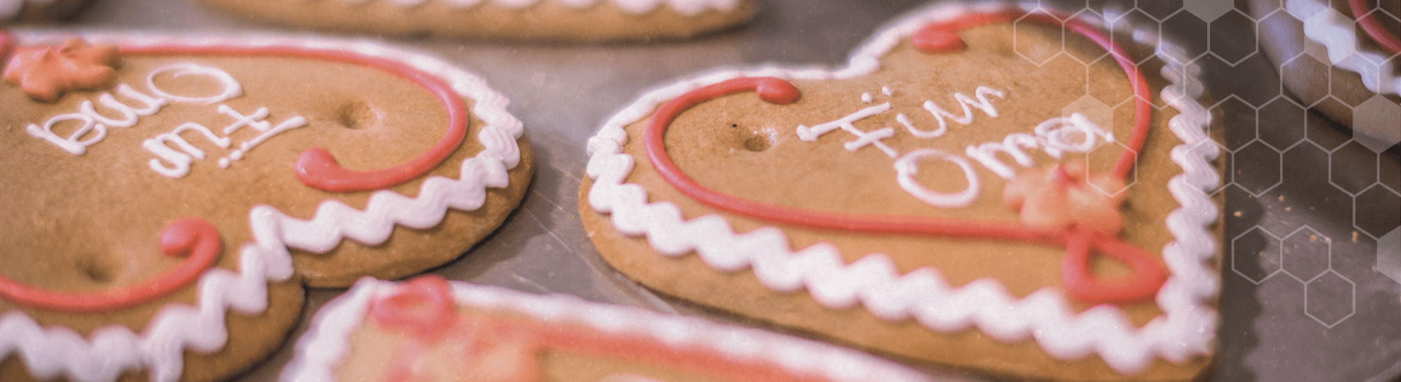 Pirker Lebkuchenherz mit Schriftzug "Für Oma"