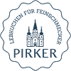 Pirker Siegel „Lebkuchen für Feinschmecker“ – runde Logografik (Freisteller).
