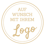 Auf Wunsch mit Ihrem Logo