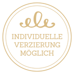 Individuelle Verzierung möglich
