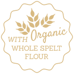 With organic whole spelt flour