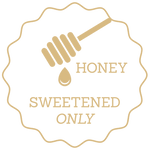 Honey sweetened only