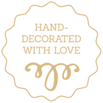 Handdecorated with love
