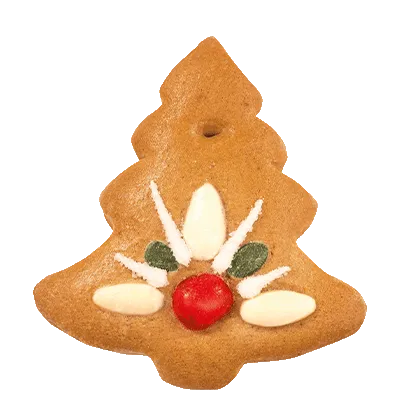 Lebkuchenweihnachtsbaum