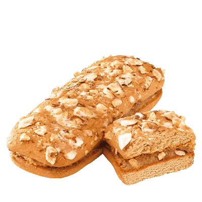 Honiglebkuchen gefüllt