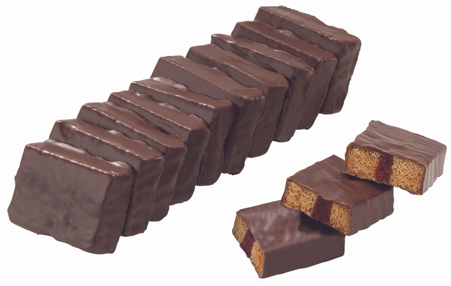 Schoko-Dominosteine