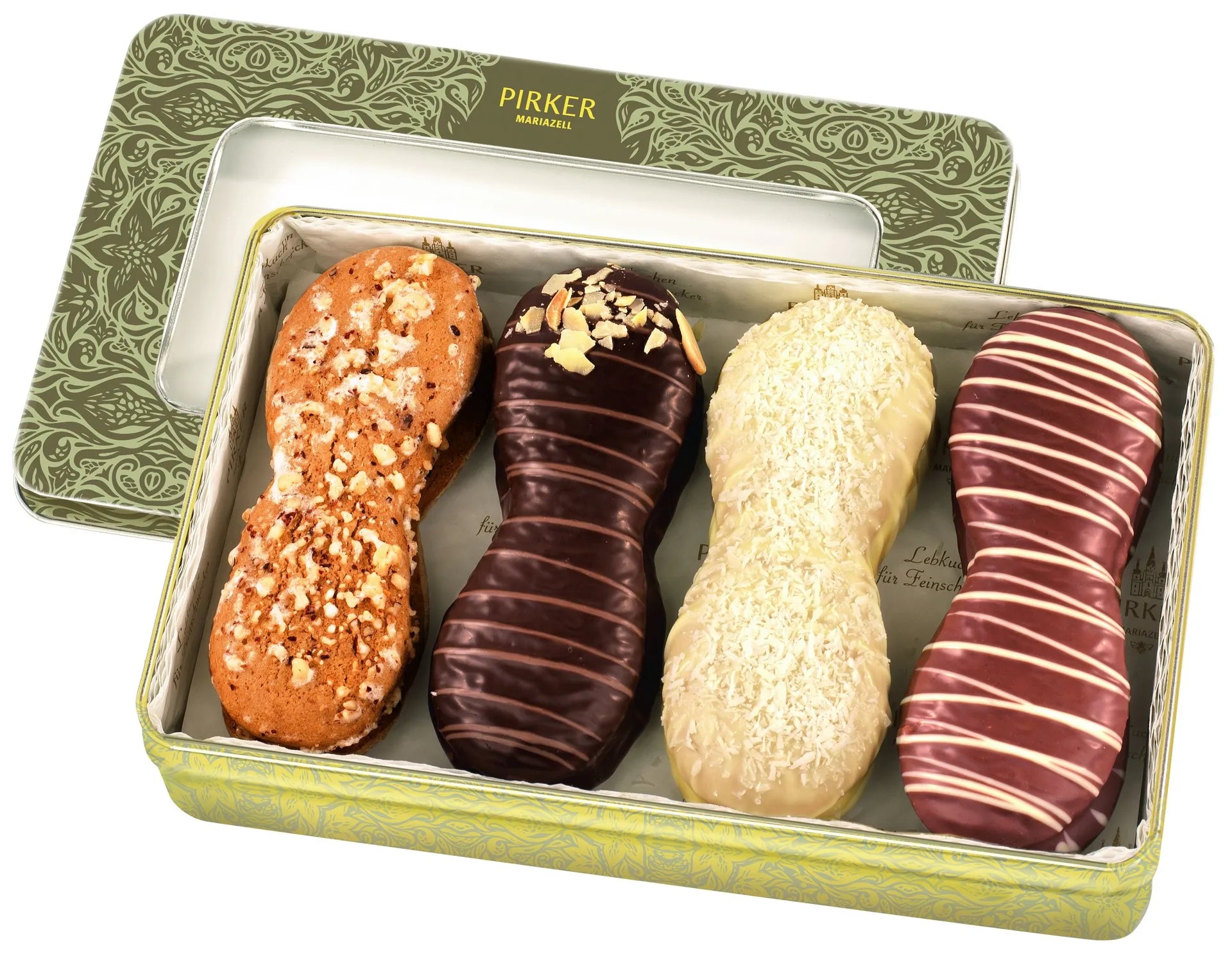 Selektion Lebkuchenzungen