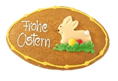 Osterlebkuchen "Frohe Ostern"