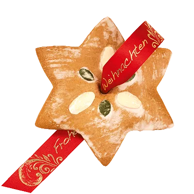 Lebkuchenstern