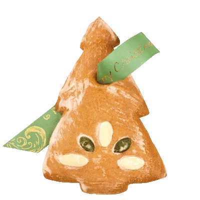 Lebkuchen Weihnachtsbaum