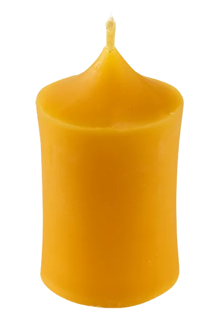 Bienenwachskerze