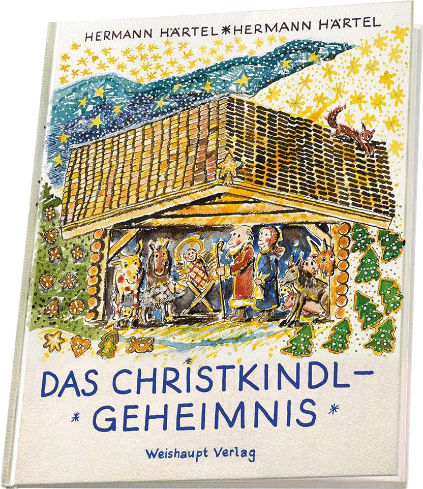 Buchcover "Das Christkindl-geheimnis"