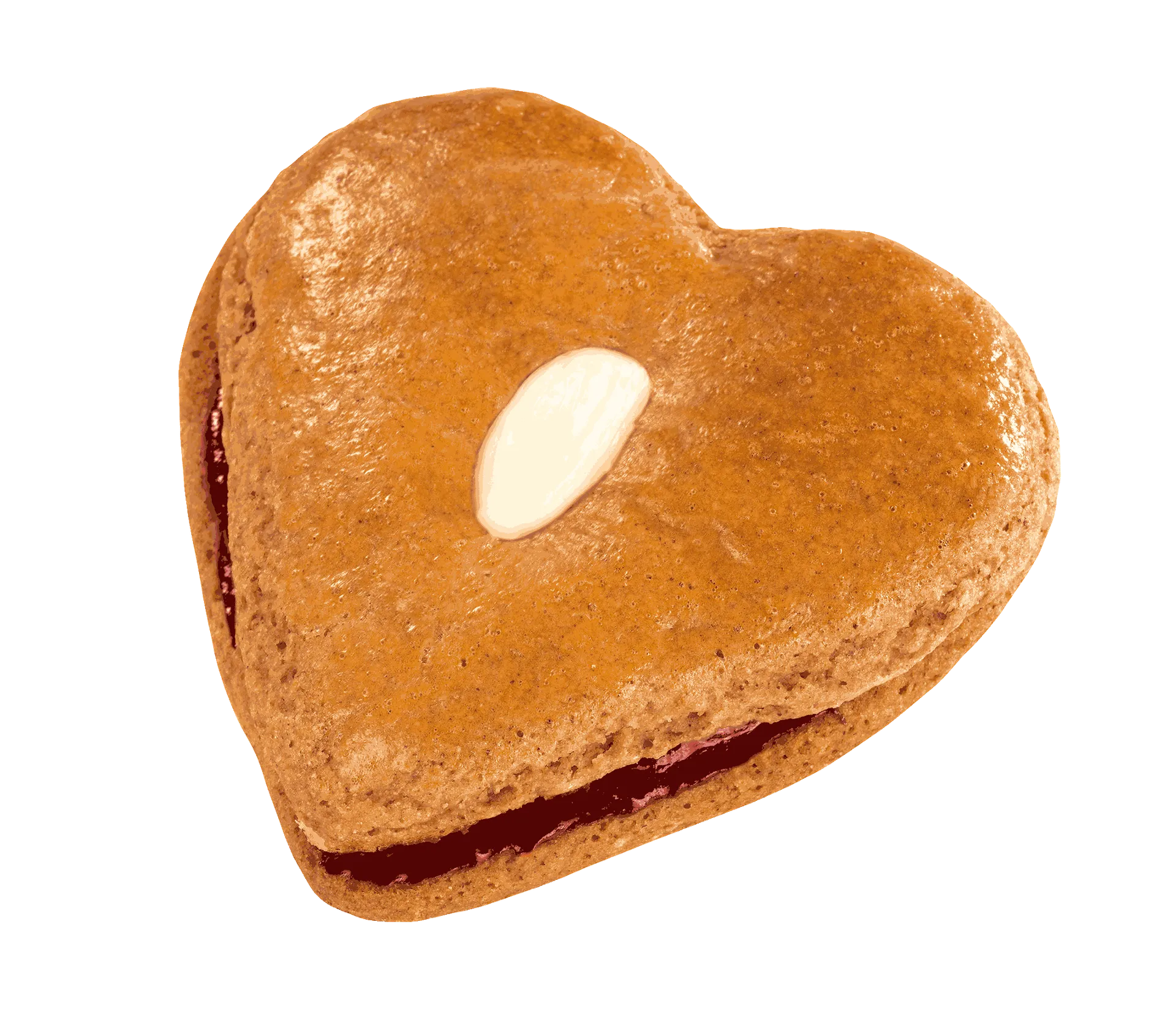 Gefülltes Lebkuchenherz