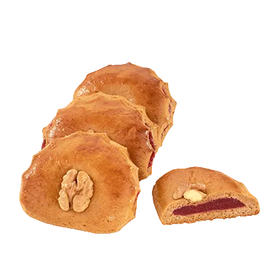Honiglebkuchen gefüllt