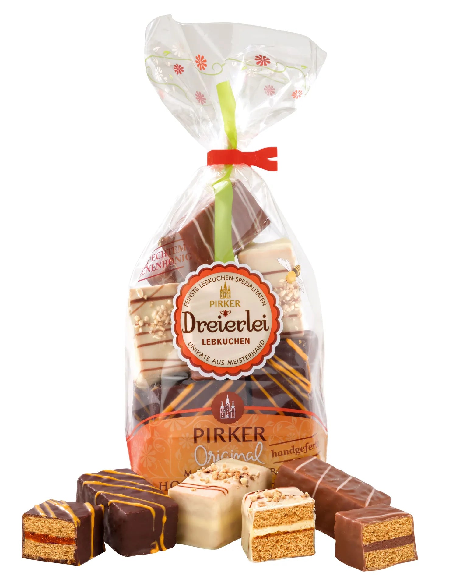 Dreierlei Schoko-Lebkuchen