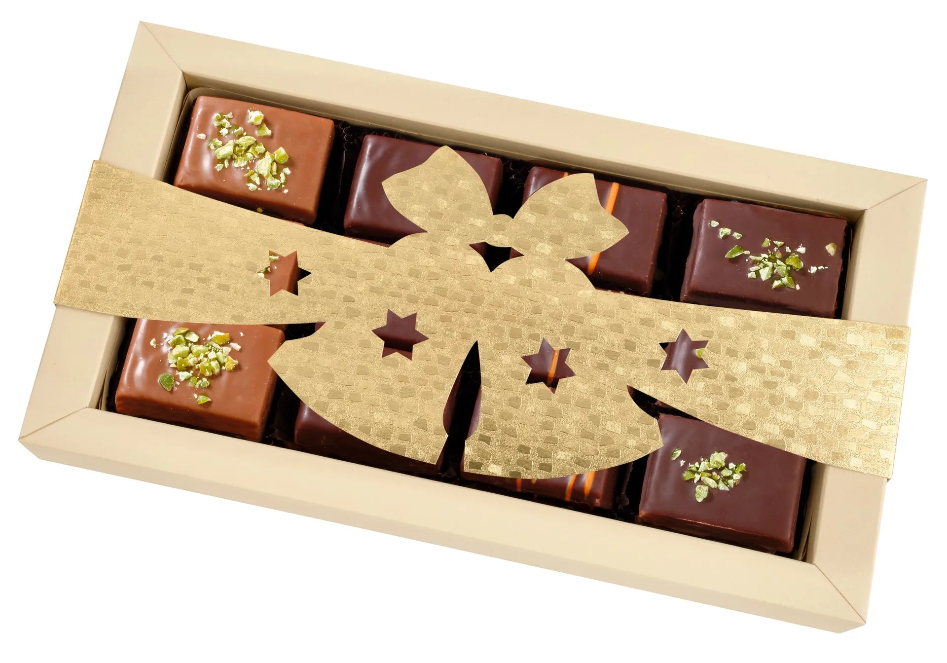 Grosse Domino Präsent-Box
