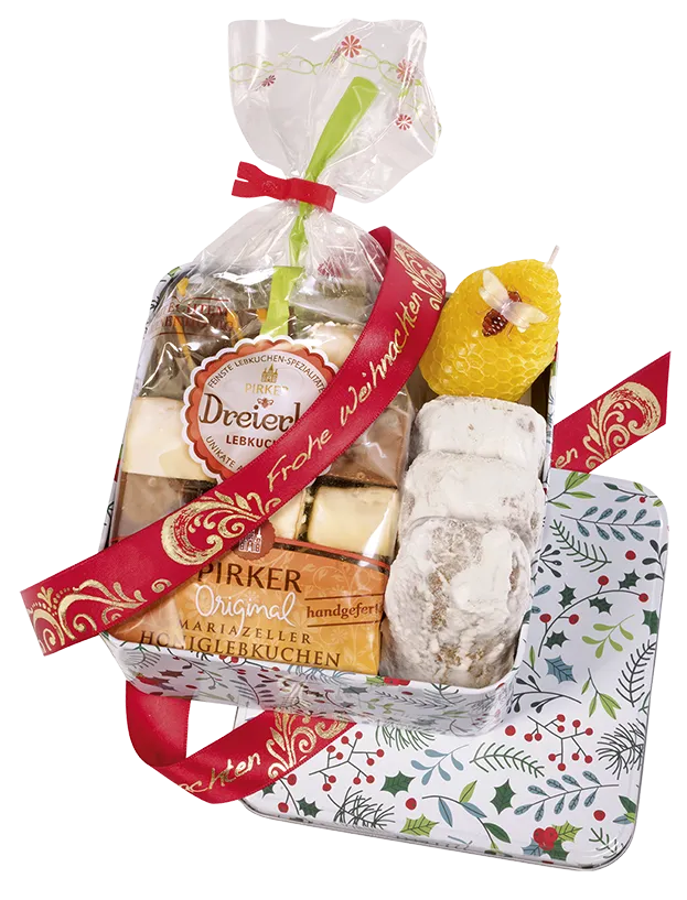 Lebkuchen-Geschenkdose