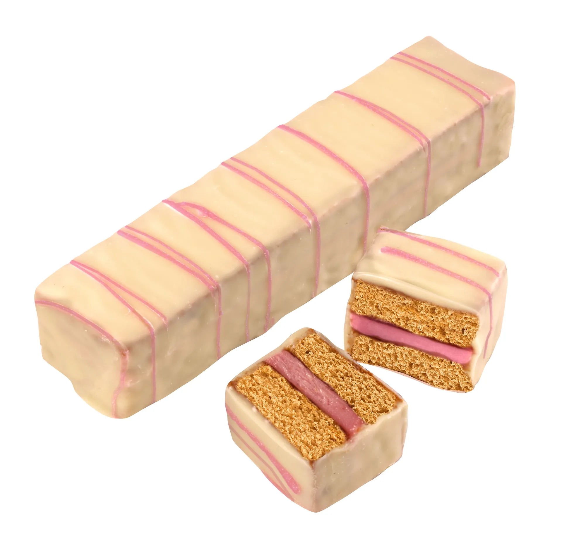Lebkuchen-Stangerln Erdbeeren