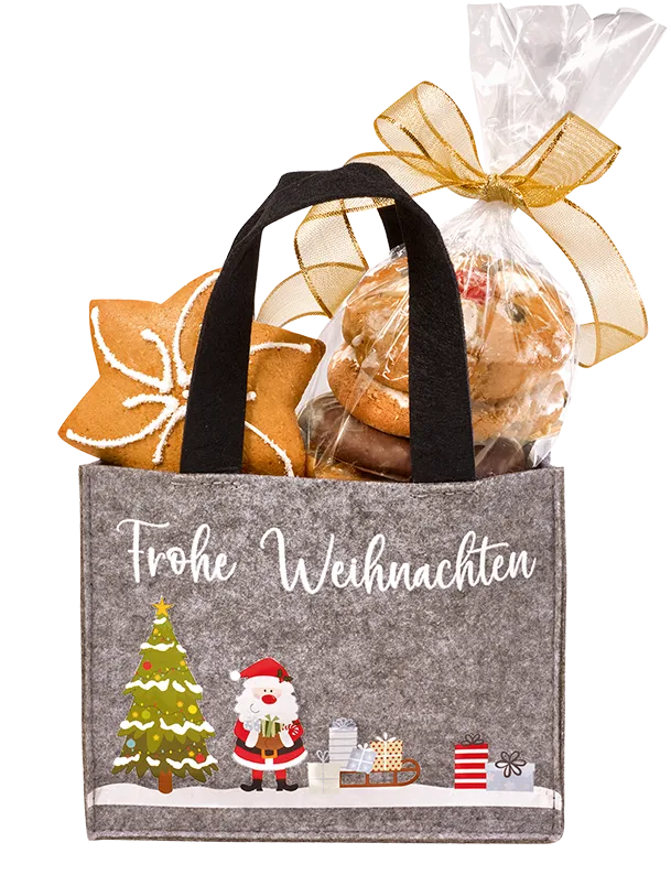 Lebkuchen-Weihnachtsbescherung