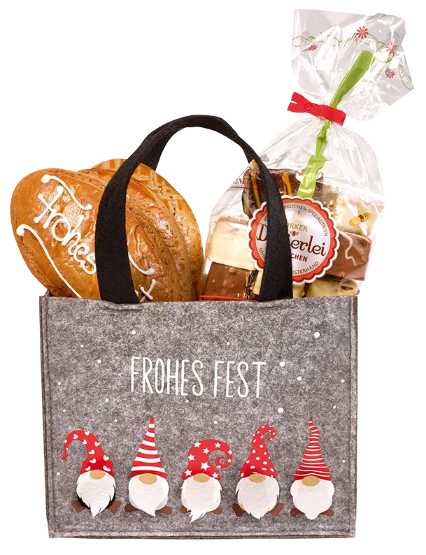 Lebkuchen-Wichtelteam