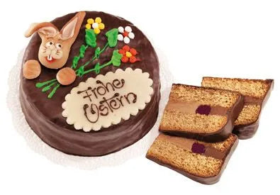 Lebkuchentorte "Frohe Ostern"