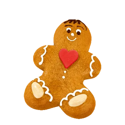Lebkuchenmanderl