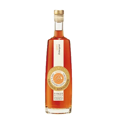 Flasche Zirbengeist