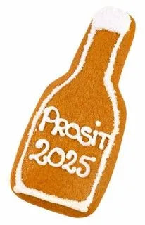 Lebkuchen "Prosit 2025"
