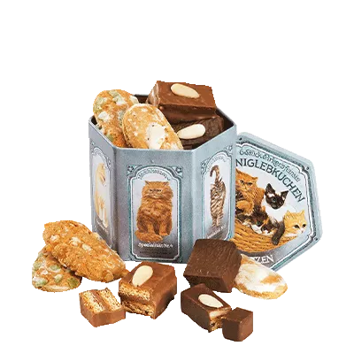 Honiglebkuchendose