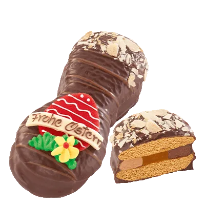 Schokolebkuchenzunge "Frohe Ostern"