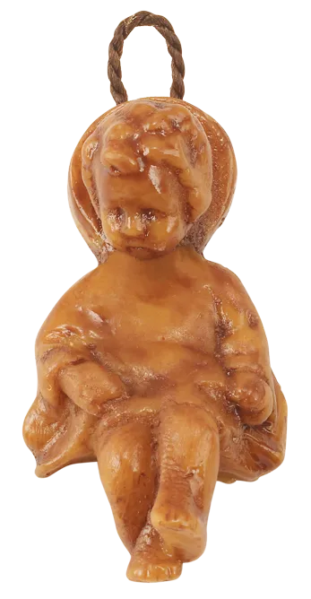 Christbaumbehang Christkind