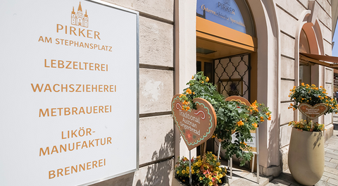 Pirker Filiale am Stephansplatz