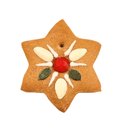 Lebkuchenstern