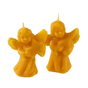 Bienenwachskerzen Engel