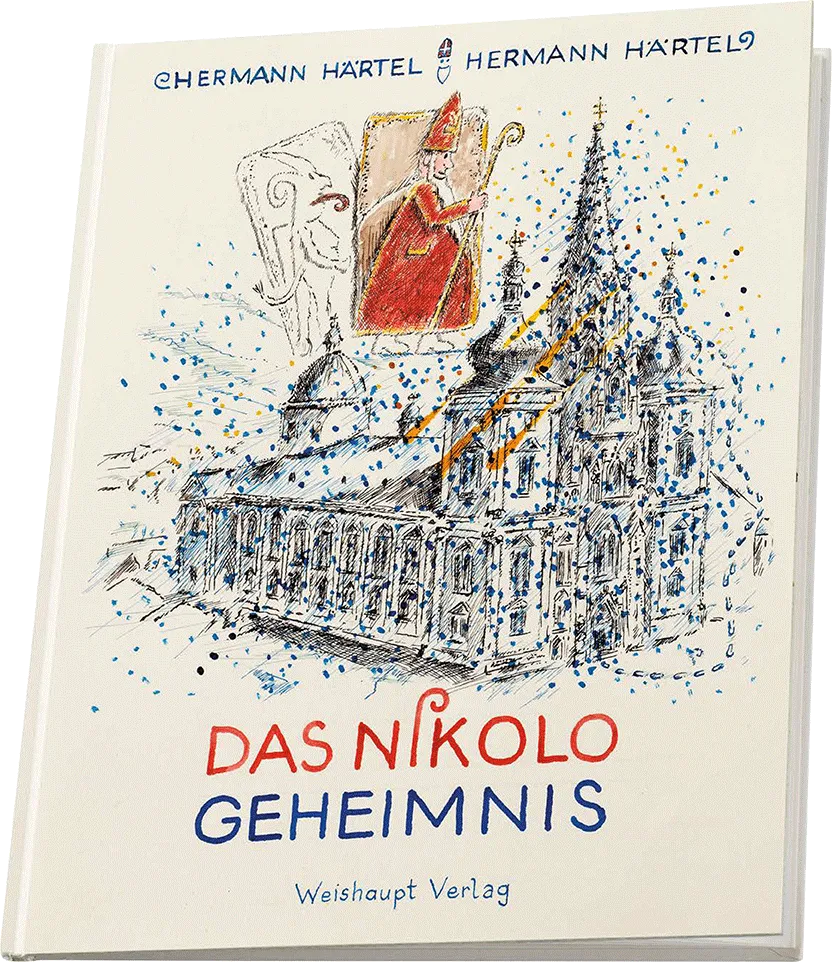 Buchcover "Das Nikolo Geheimnis"