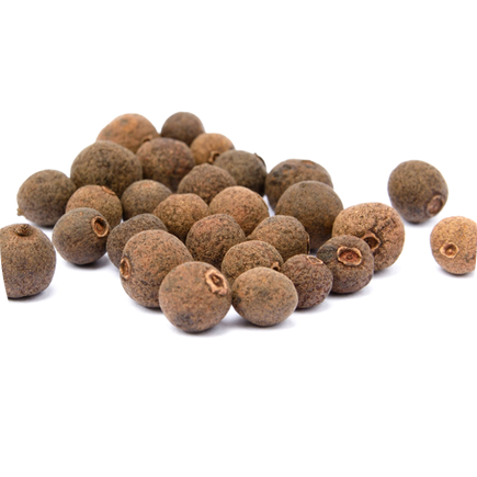 Pimentkörner (Nelkenpfeffer) – wärmendes Gewürz für Lebkuchen, Punsch und Sirupe.
