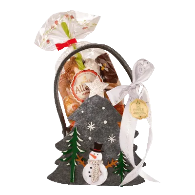 Lebkuchen Schneemann