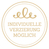 Individuelle Verzierung möglich