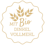 Mit Bio-Dinkelvollmehl