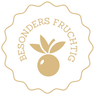 Produktlabel "besonders fruchtig"